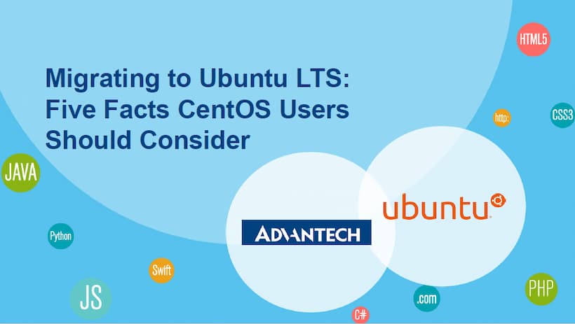 Migrating to Ubuntu LTS: Five Facts CentOS Users Should Consider